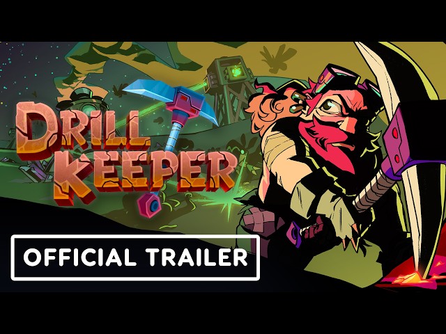 Drill Keeper - Official Game Pass Announcement Trailer | ID@Xbox Fall 2026