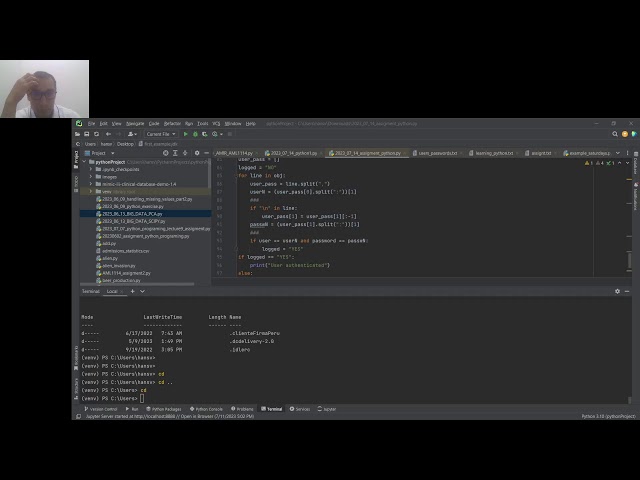PRIMERA CLASE DE PYTHON Live Stream