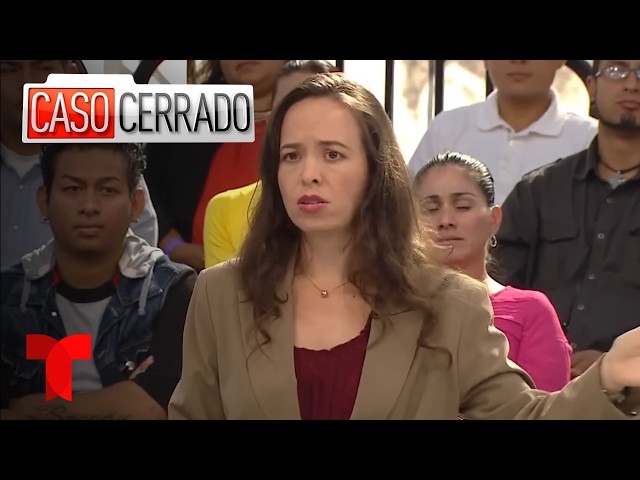 He wants his children to live without clothes 😳👀❗ | Caso Cerrado Complete Case | Telemundo English