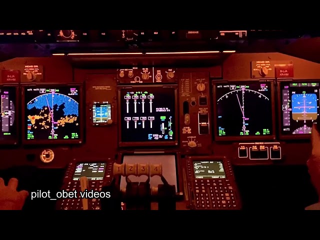 Boeing 747 ‘GEAR TILT’ on takeoff.