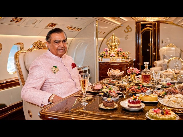 The Trillionaire Life Of Mukesh Ambani (The Richest Man In Asia)
