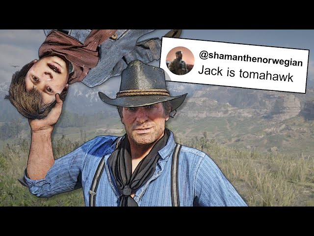 I Asked for Your Dumbest RDR2 Mod Ideas. Then Made Them.