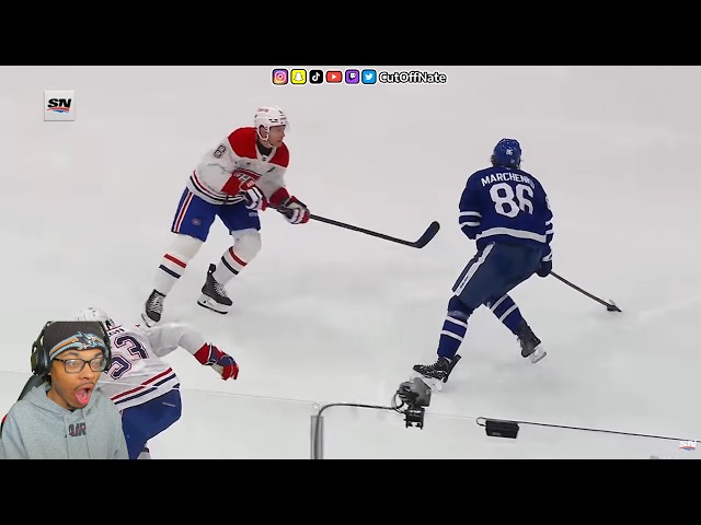 CutOffNate Reaction To NHL Highlights | Canadiens vs. Maple Leafs - September 27, 2026