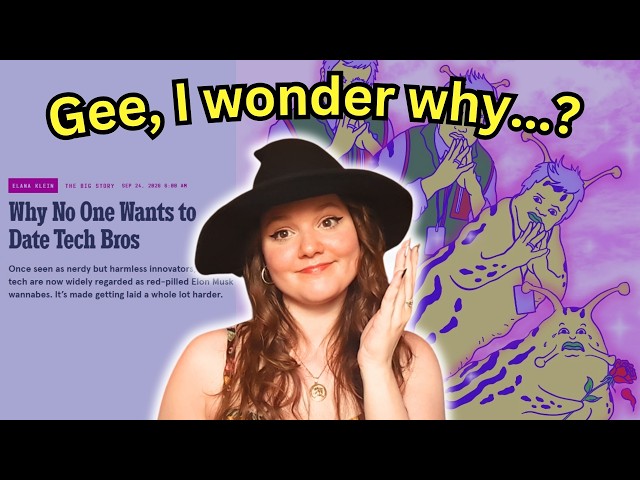 Tech Bros are CRYING because no one wants to date them