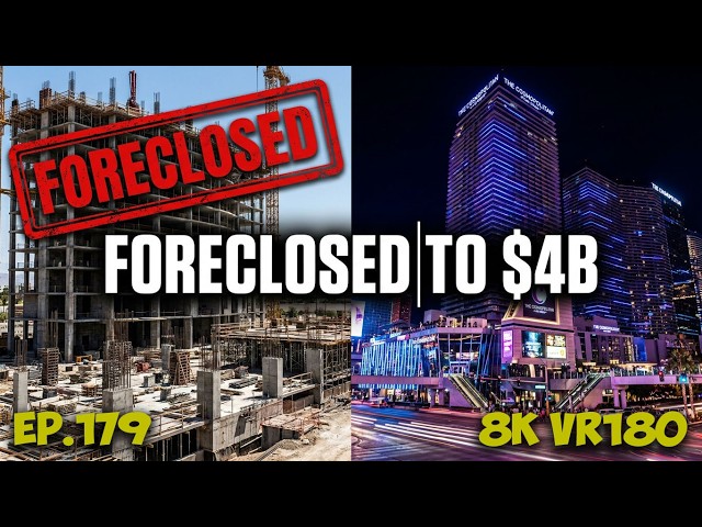Ep.179 The $3.9 Billion Foreclosure: How a Bank Built the Most Iconic Resort in Vegas 8K VR180 3D