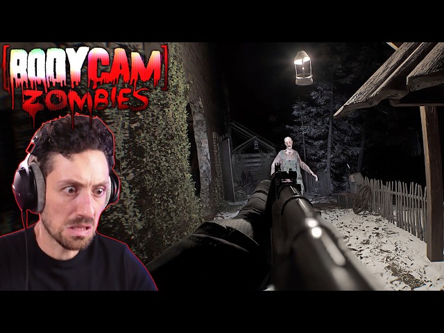 Special forces bodycam footage of a zombie outbreak  | BodyCam Zombies