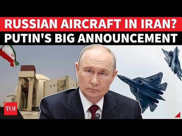 Russian Aircraft Storm Iran For Big Nuclear Action On Putin's Orders Ahead Of U.S. Attack? Watch