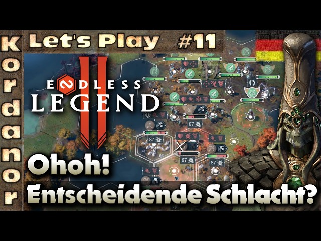 Endless Legend 2 - Ohoh! Entscheidende Schlacht? #11 [Tahuk][Held][DE] by Kordanor