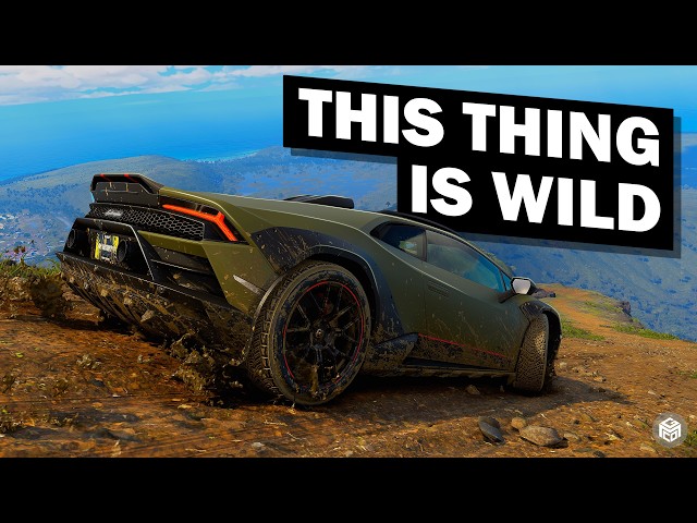 NEW Lamborghini Huracan Sterrato is a MUST BUY!