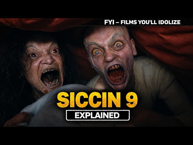 This Horror Movie Will Give You Nightmares 😱 | SICCIN 9 Full Movie EXPLAINED