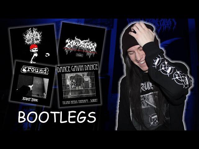 Designing Bootleg Band Merchandise