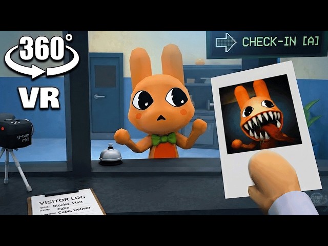Animal Hospital Anomaly in 360° VR 4K