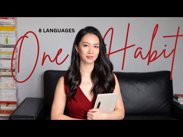 I Speak 8 Languages. This Is the Habit I Wish I'd Started Sooner
