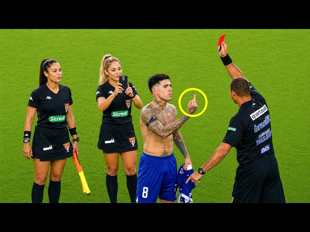 Top 30 Legendary Red Card In Football History