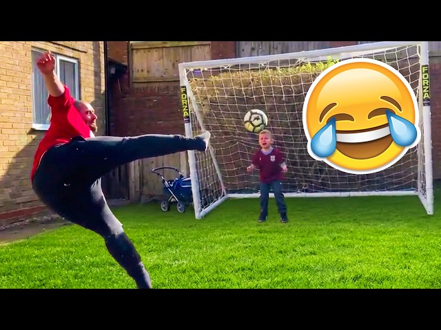 KIDS IN FOOTBALL (TRY NOT TO LAUGH EDITION)