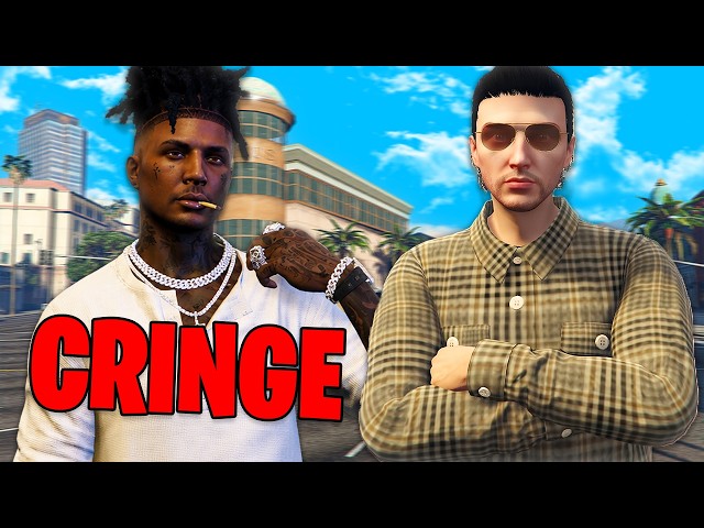 Trolling Cringe Gang Members In GTA RP