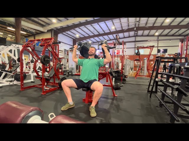 Road to the Stage Day 4 - Shoulders & Arms