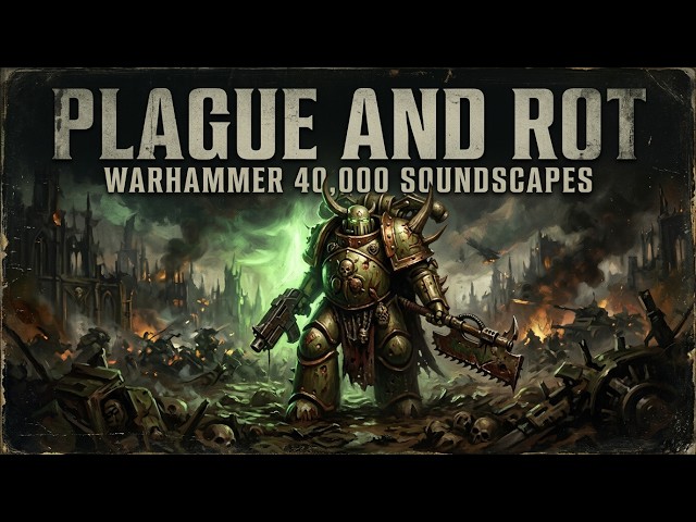 Plague and Rot – Warhammer 40K Grimdark Music Mix | 1 Hour Ambient