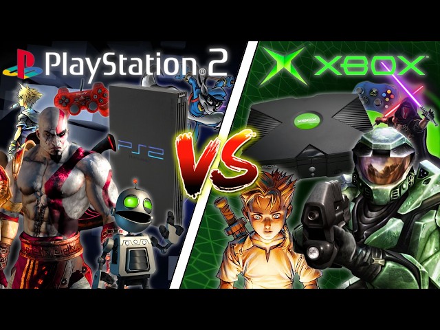 I Replayed the PS2 and Xbox to See Who Really Won