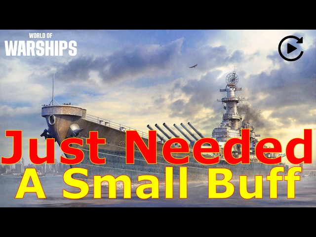 World of Warships- All She Needed Was A Little Bit Of Love From WG