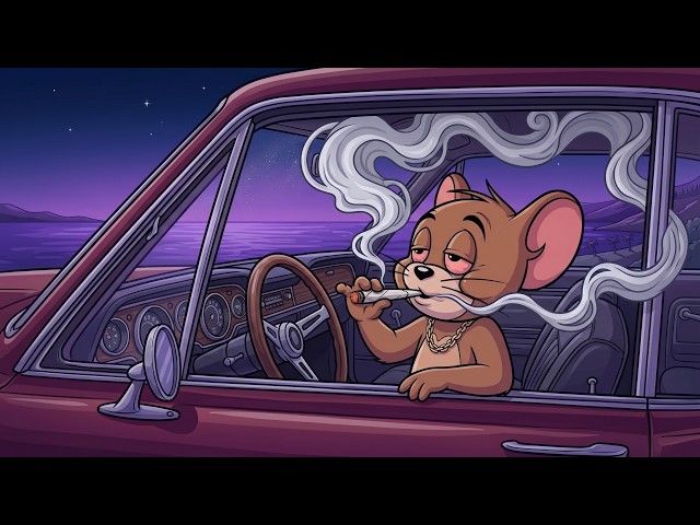 “Not that deep, just smoke” Playlist — 420 Vibe Music | Chill Rap • Bluesy Hip-Hop • Stoner Mood