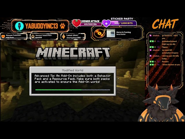 Minecrafting & (Project StarFall.) (18+)