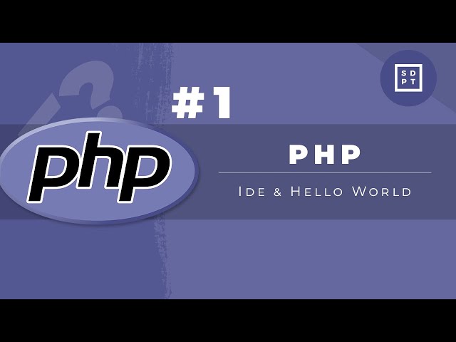 PHP Tutorial #1:IDE & Hello World | Web Development | Filipino | Tagalog