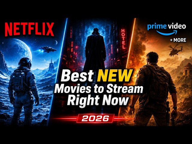 15 Best NEW Movies to Stream Right Now 2026