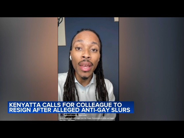 Rep. Kenyatta calls for fellow lawmaker’s resignation over alleged slurs