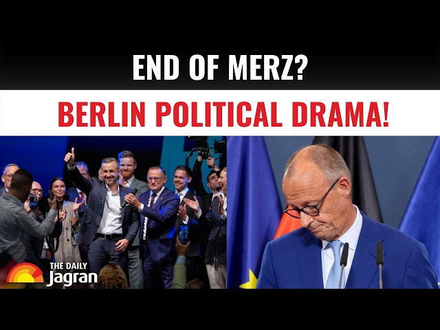 Huge Shift in Berlin! German Chancellor Friedrich Merz Calls Election Poll Results a 'Disaster'