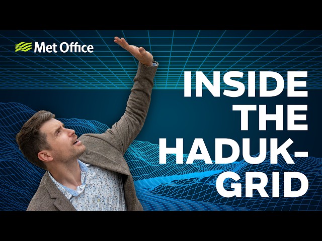 How We Map the UK's Climate - UK Weather - Met Office Explains