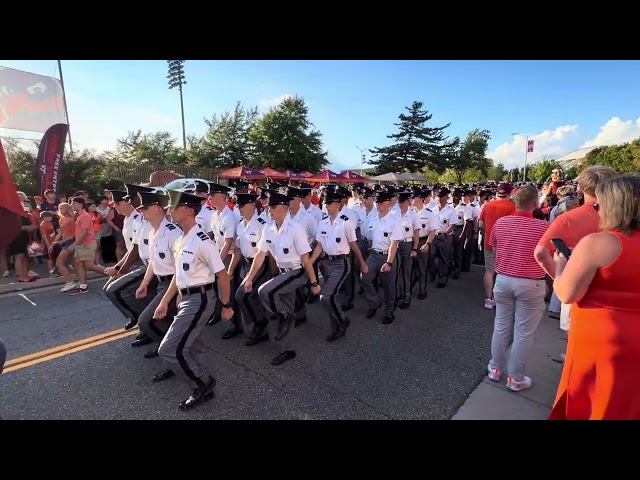 Sept 5, 2026 - Corp of Cadets March to Victory - Virginia Tech followed by VMI