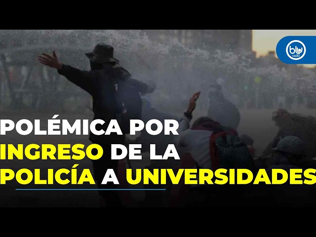 Can police enter universities? University presidents respond to De La Espriella's proposal