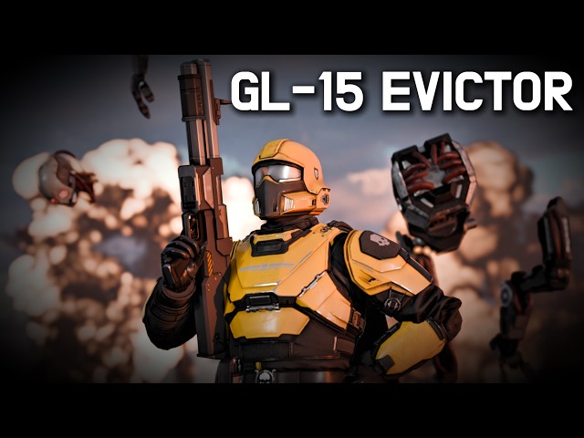 GL-15 Evictor: Evicting Tyranny, One Grenade at a Time!