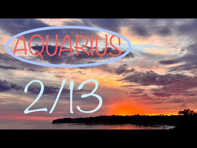 AQUARIUS LEARN YOUR POWER ⚡️AWAKEN 🔮 TRANSFORM ✨ ASCENSION ➕ BIRTHDAY READING  #february13 HBD #1111