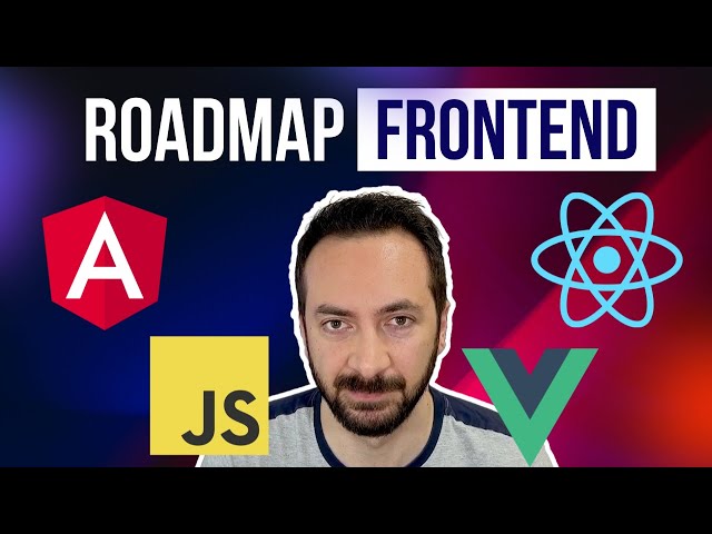 ROADMAP FRONTEND DEVELOPER 2024 - A COMPLETE GUIDE