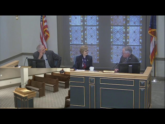 Delaware County Commissioners' Meeting, October 9, 2025