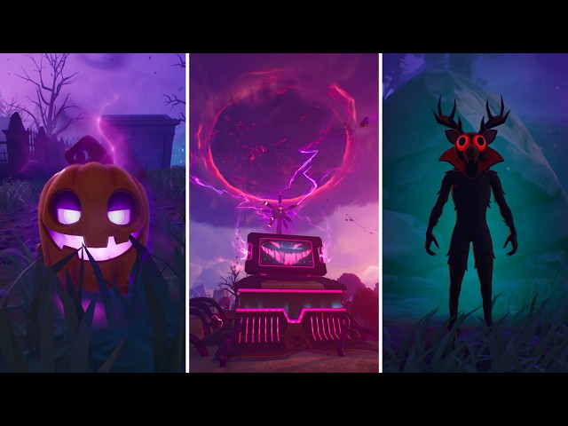 Everything New in Fortnitemares 2026 Update