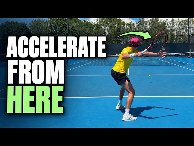 A Smoother Forehand Starts Here
