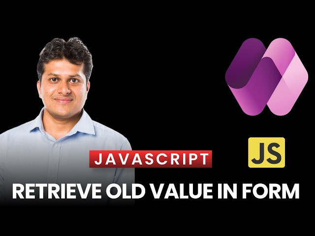 How to retrieve old value in a choice value field for Power Apps form using JavaScript?