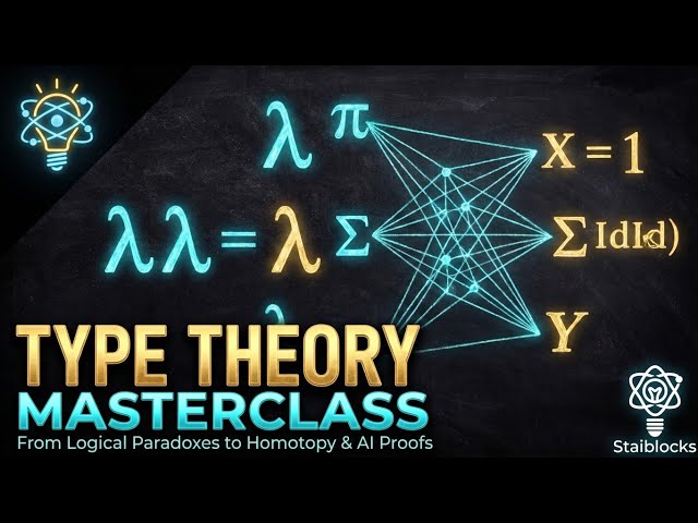 What Is Type Theory? | From Logical Paradoxes to Homotopy & AI Proofs