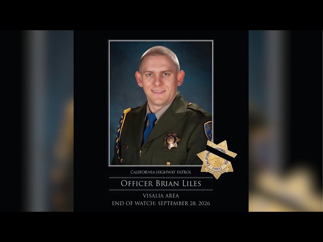 BREAKING: California Highway Patrol officer killed in Tulare County crash