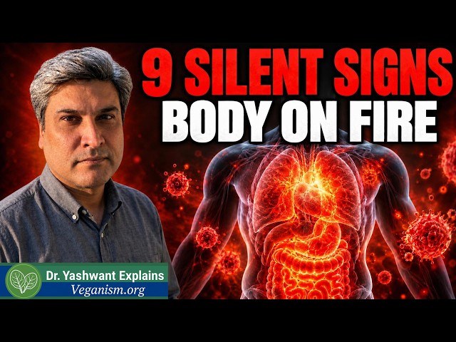 9 Silent Signs Your Body Is Fighting Inflammation Right Now | Dr. Yashwant Explains