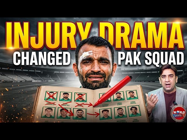 Another INJURY DRAMA! PCB Announces Big Change in Pakistan Squad for Asian Games 2026!