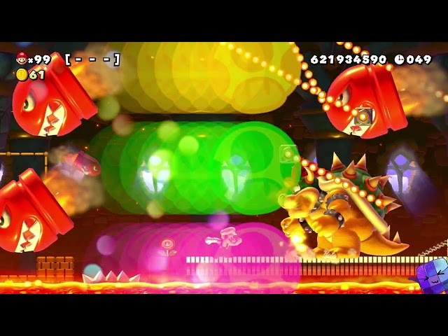 Super Mario Maker 2 🔨 Endless Challenge Gameplay +20000 Clears #271