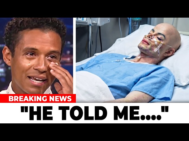 Jaafar Jackson Finally opens up in TEARS Why Michael Jackson couldn't be saved