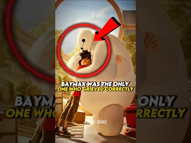 Baymax Was the Only One Who Grieved Correctly (Big Hero 6 Theory)