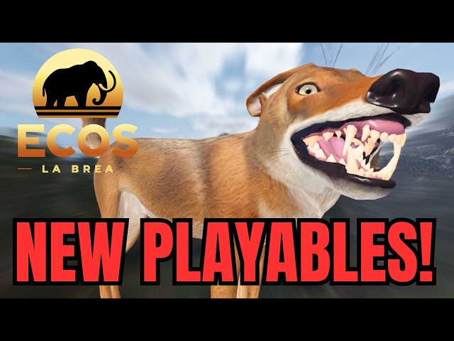 NEW PLAYABLES INSIDE OF Ecos: La Brea!! Testing Session