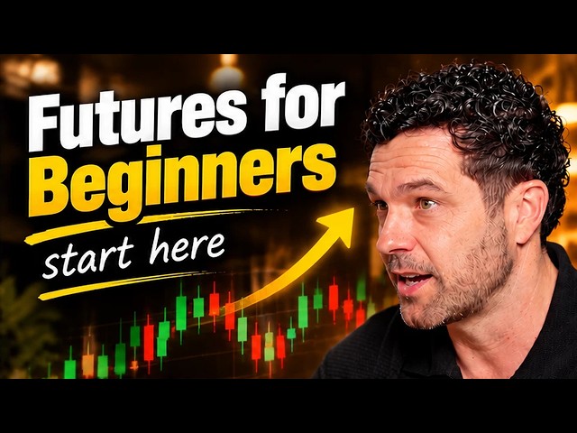 Futures Trading for Beginners Explained in 8 Minutes (Start Here)