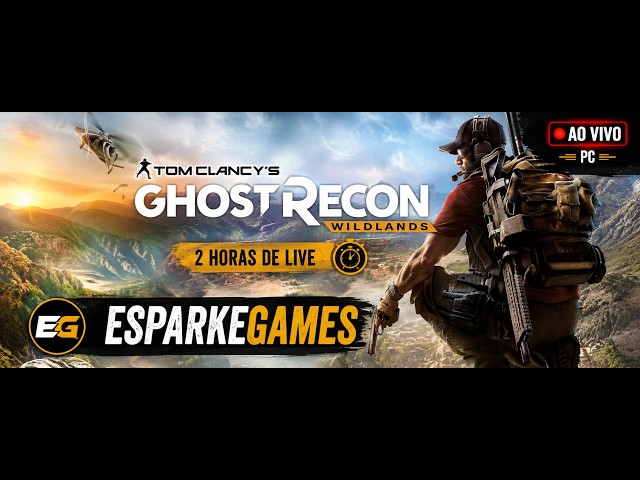 HOJE E DIA DE MISSÂO E COLETA💸Ghost Recon Wildlands 🚁Caçada aos Inimigos!🎯#22